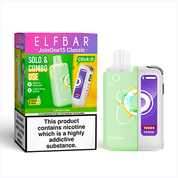 Elf Bar Joinone Pod Kit - Lemon Lime