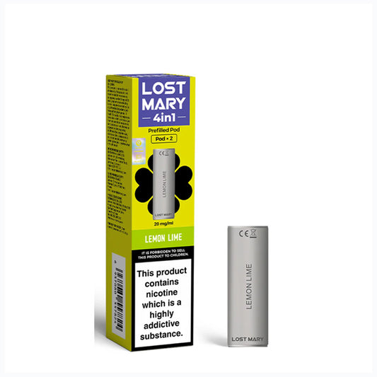 Lost Mary 4in1 Prefilled Pods - Lemon Lime