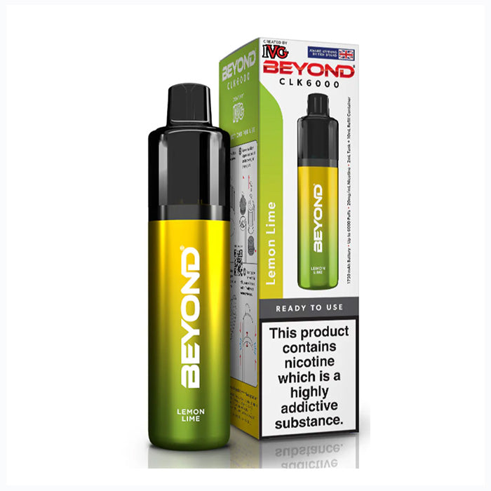 IVG Beyond 6000 Disposable -Lemon Lime