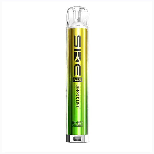 Lemon Lime SKE Crystal Bar Pod Kit