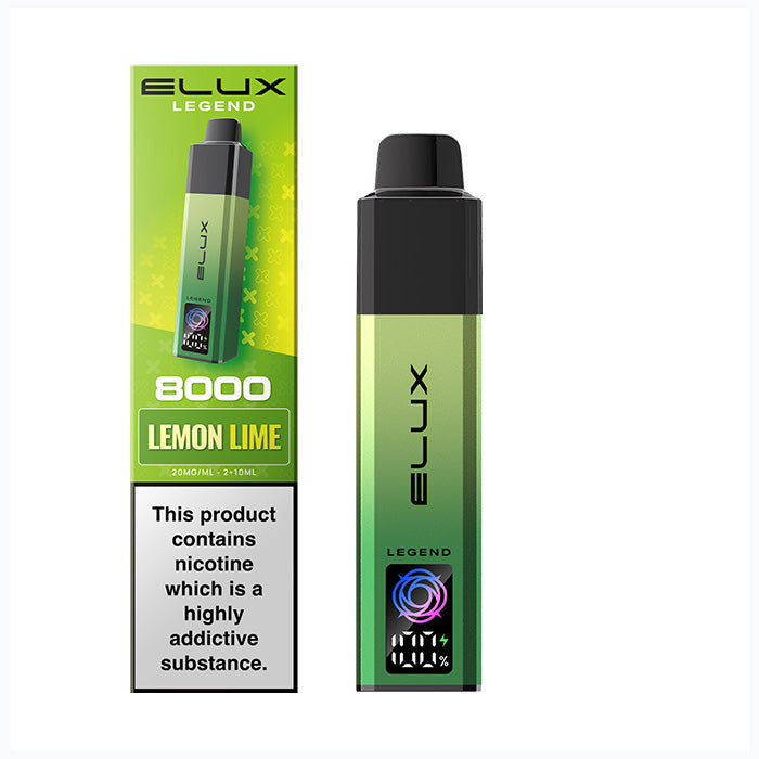 Elux Legend 8000 Pod Kit Lemon Lime