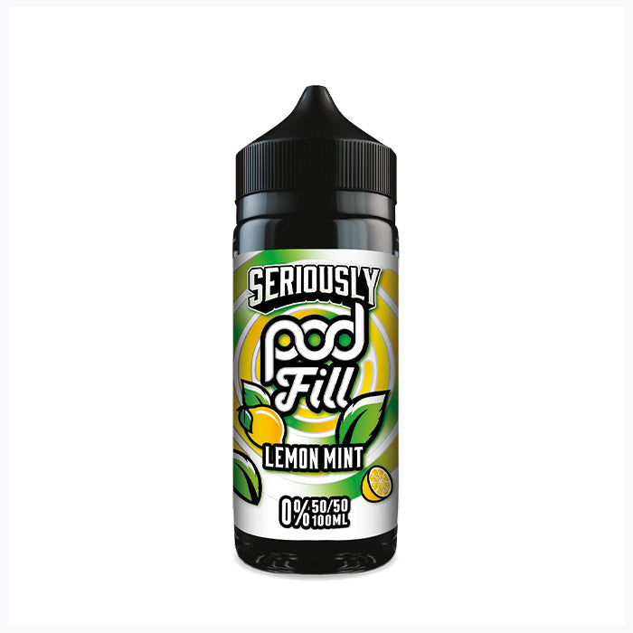 Lemon Mint Seriously Pod Fill