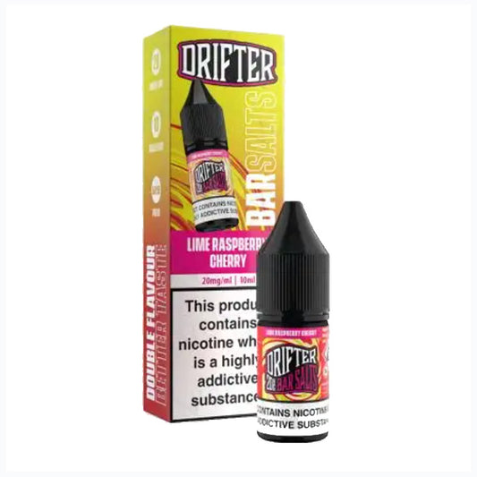 Drifter Bar Salts Lime raspberry Cherry