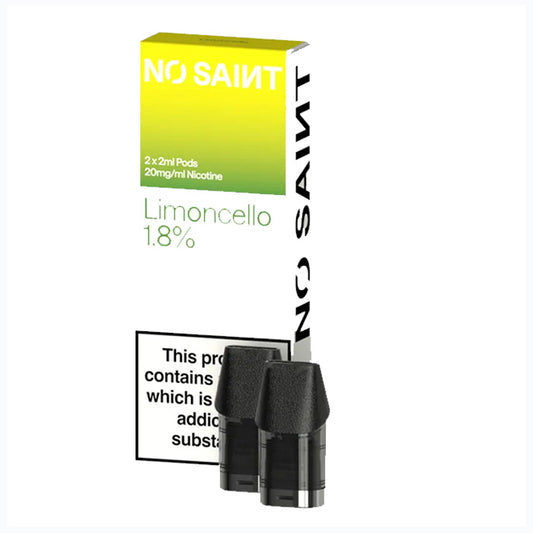 Limoncello No Saints Refill Pods