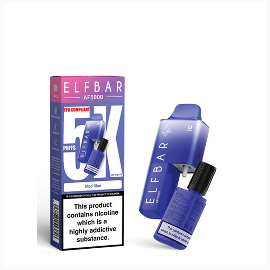 Mad Blue Elfbar AF5000 Disposable