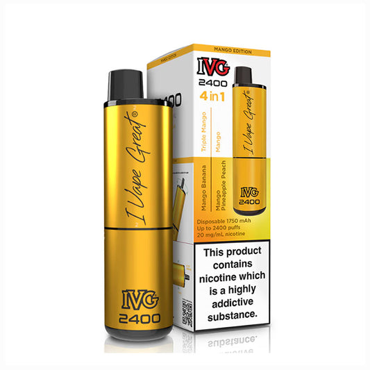 Mango Edition IVG 2400 puffs