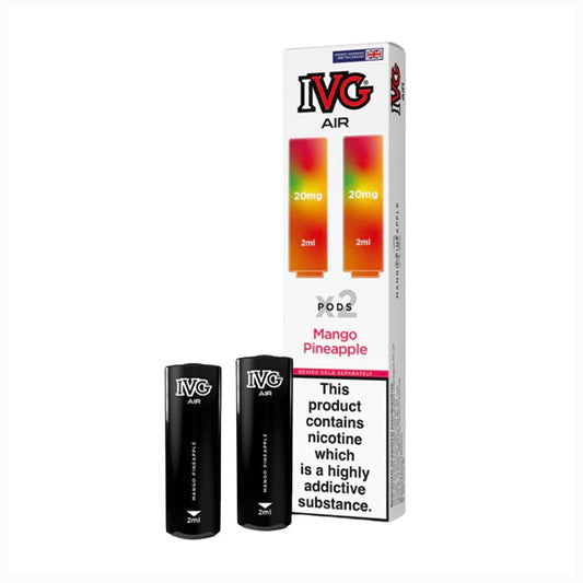 IVG Air Replacement Pods - Mango Pineapple