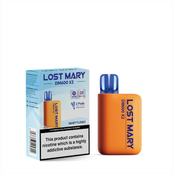 Maryturbo Lost Mary DM60 X2 Disposable