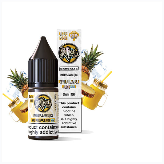 Maui Pineapple On Ice Ruthless Bar Saltz