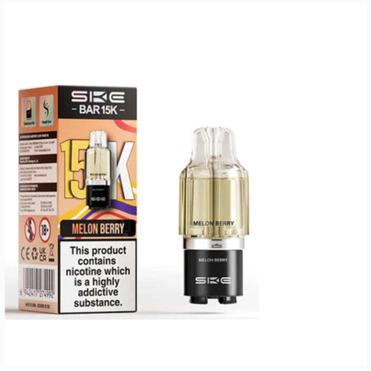 SKE Bar 15K Prefilled Pod Melon Berry