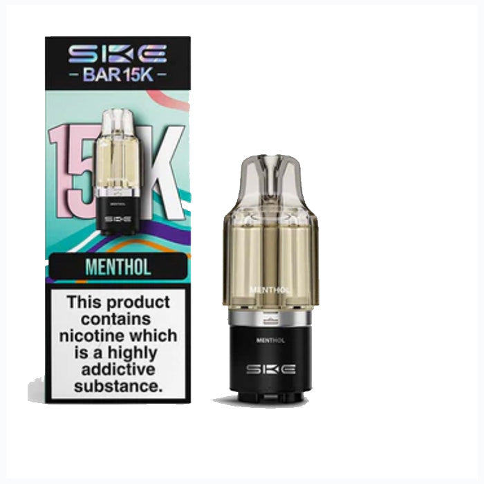 SKE Bar 15K Prefilled Pod- Menthol