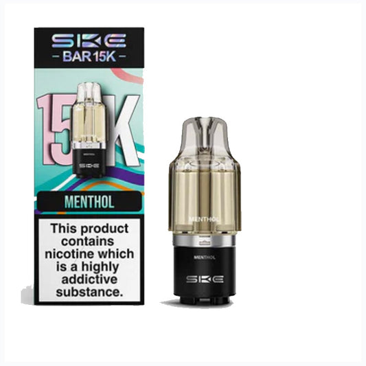 SKE Bar 15K Prefilled Pod- Menthol