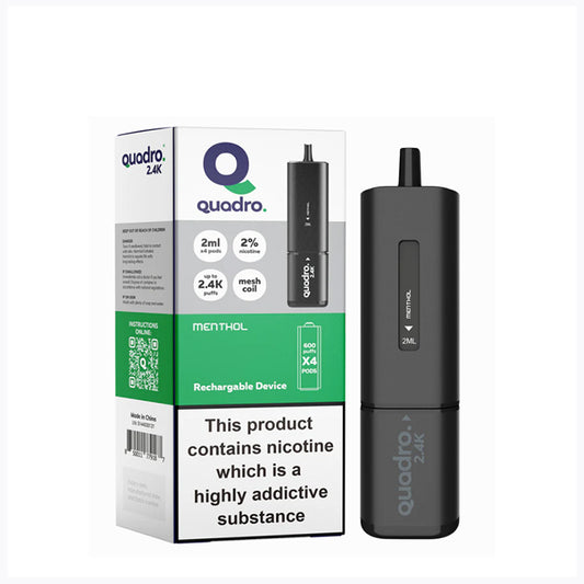 Menthol Quadro 4-1