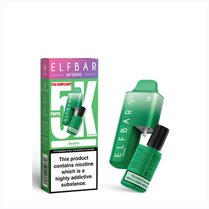 Menthol Elfbar AF5000 Disposable