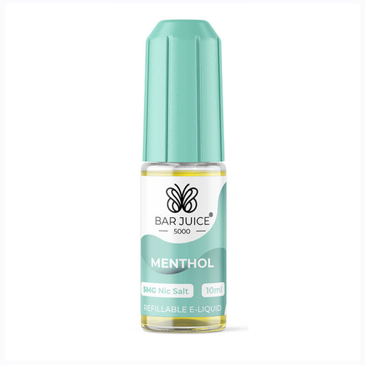 Menthol Bar Juice 5000 Nic Salt