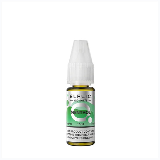 Menthol Elfliq Nic Salt