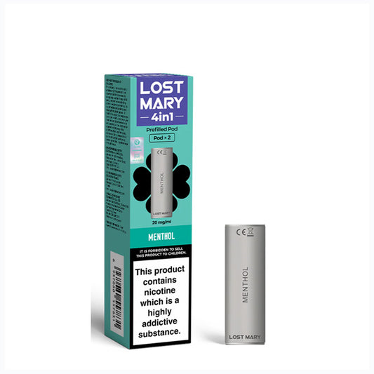 Lost Mary 4in1 Prefilled Pods - Menthol