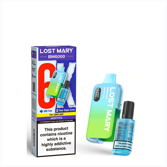 Lost Mary BM6000 - Menthol