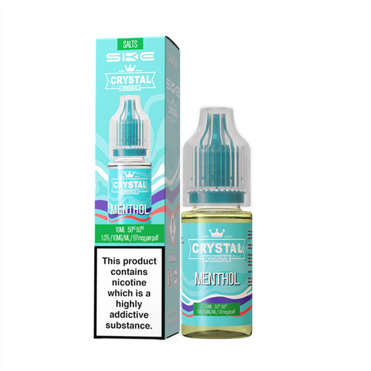 Menthol SKE Crystal Nic Salts