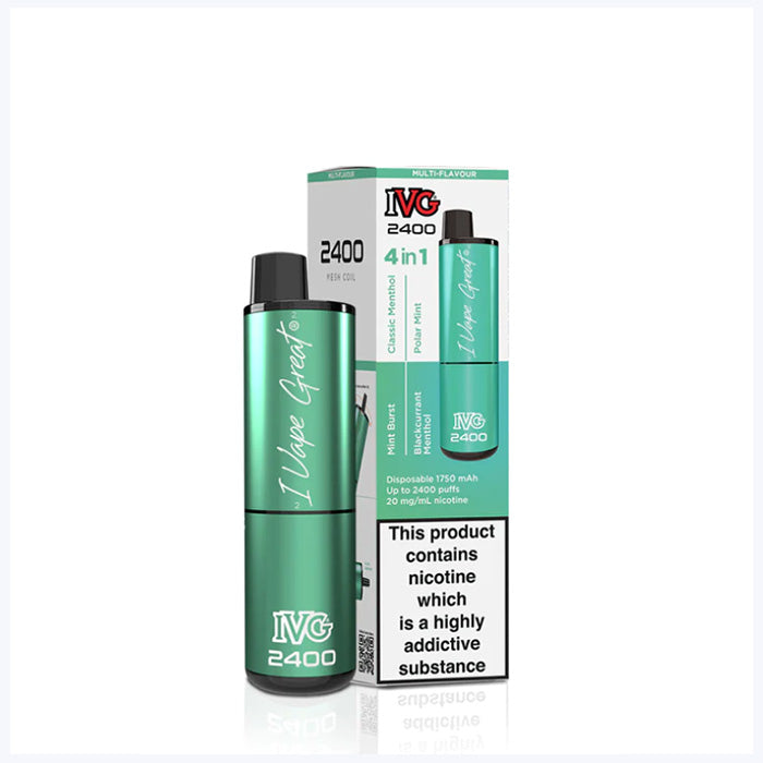 Menthol Edition IVG 2400 puffs