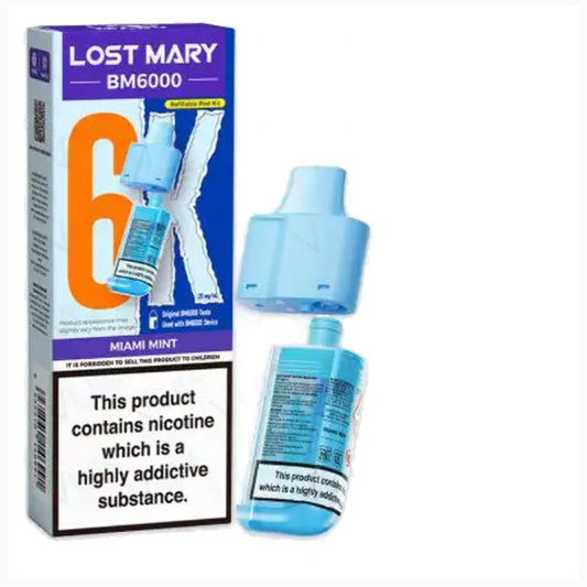 Miami Mint Lost Mary BM6000 Refill Pod