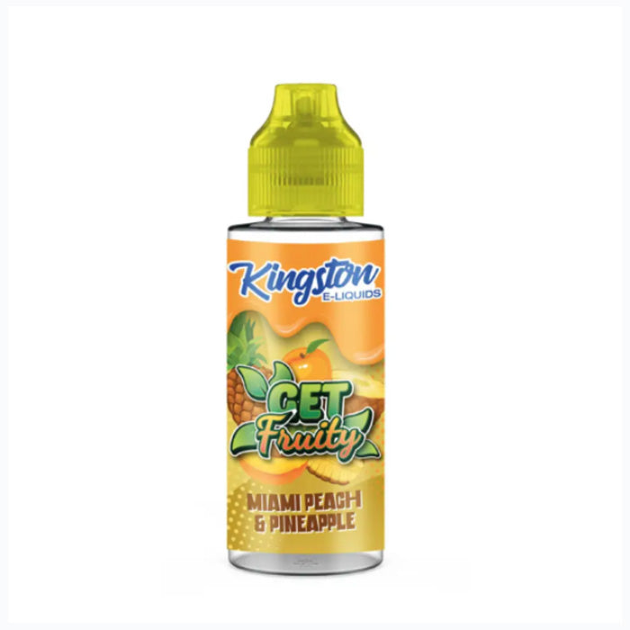 Miami Peach & Pineapple Kingston Get Fruity 100ml