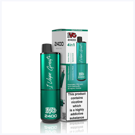 Mint Edition IVG 2400 puffs