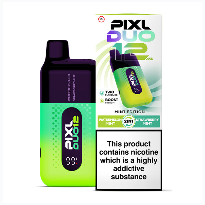 Pixl Duo 6K Disposables - Mint Edition