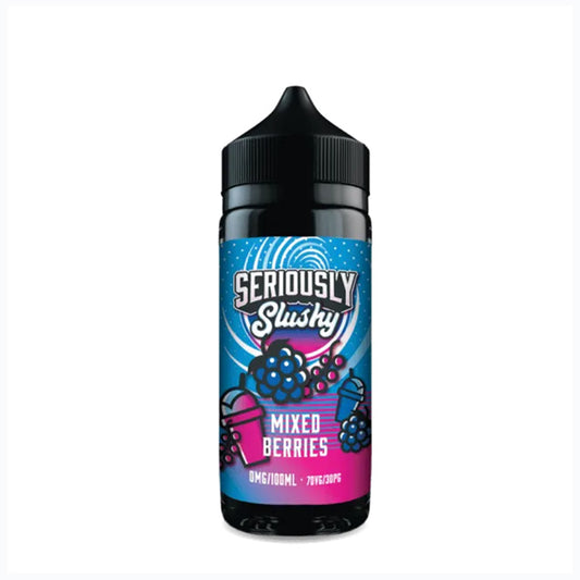 Mixed Berries Seriously Slushy 100ml