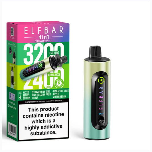 Mixed Fruits Edition ELFBAR 4in1 Pod Kit