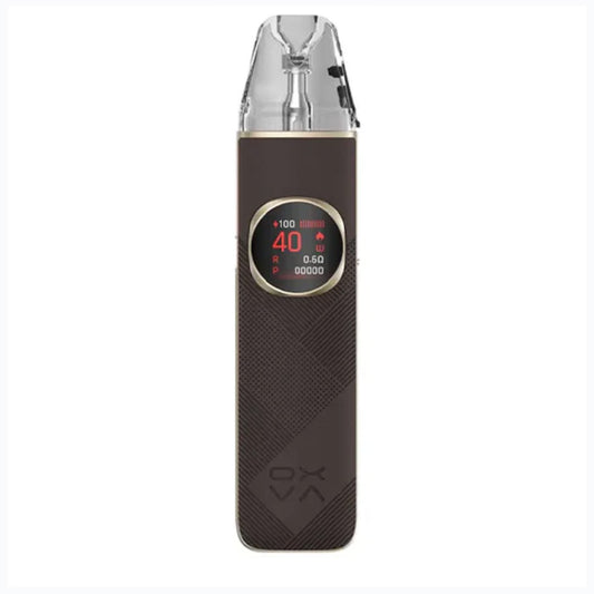 Oxva NeXlim 2 Pod Kit Mocha Brown Leather