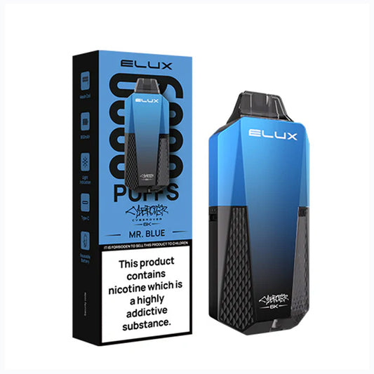 Mr Blue Elux Cyberover 6K Vape Kit