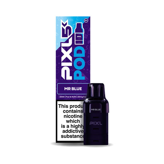 Pixl 5K Refill pods Mr Blue