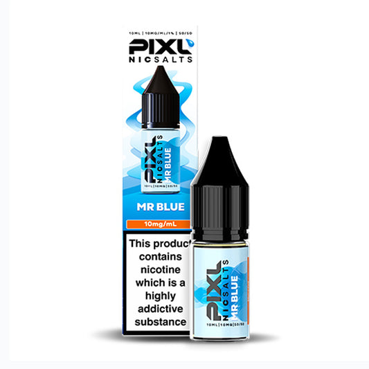 Pixl Nic Salts - Mr blue