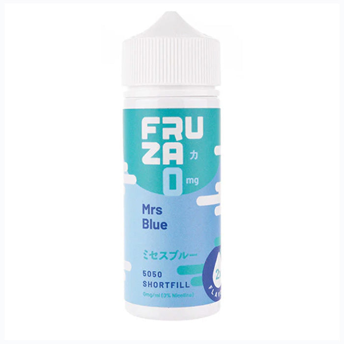 Fruza Mrs Blue 100ml Shortfill