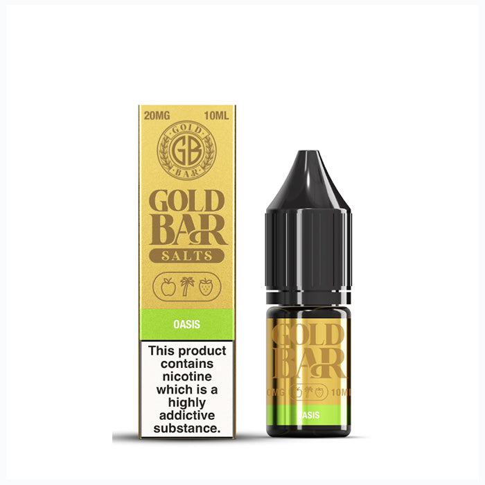 Oasis Gold Bar Nic Salt