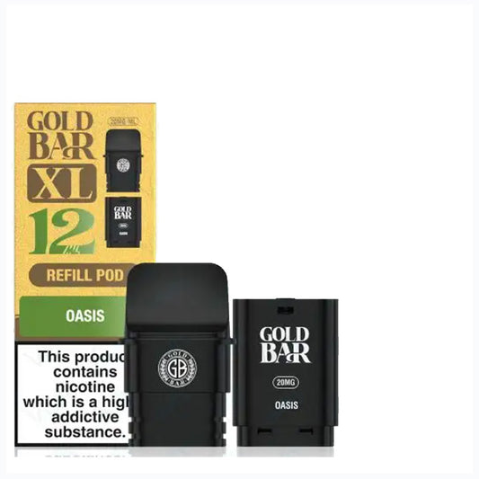 Oasis Gold Bar XL Refill Pod