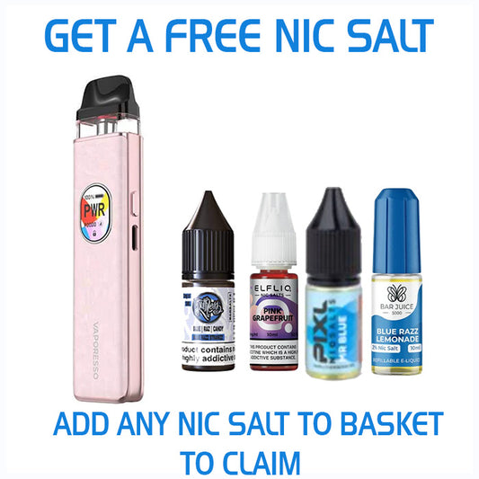 Vaporesso Xros 5 Pod Kit - Opal Pink