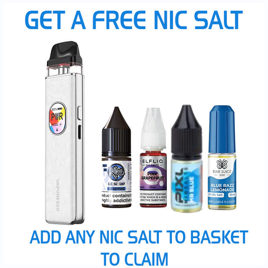 Vaporesso Xros 5 Pod Kit - Opal White