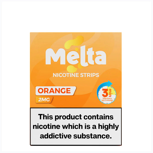 Orange Melta Nicotine Strips