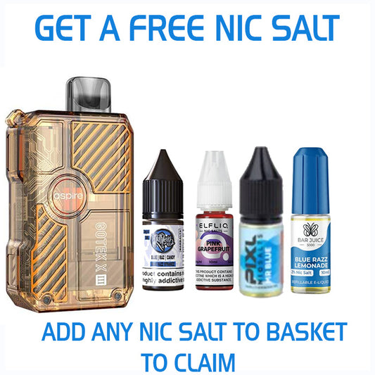 Aspire Gotek X3 Pod Kit - Orange