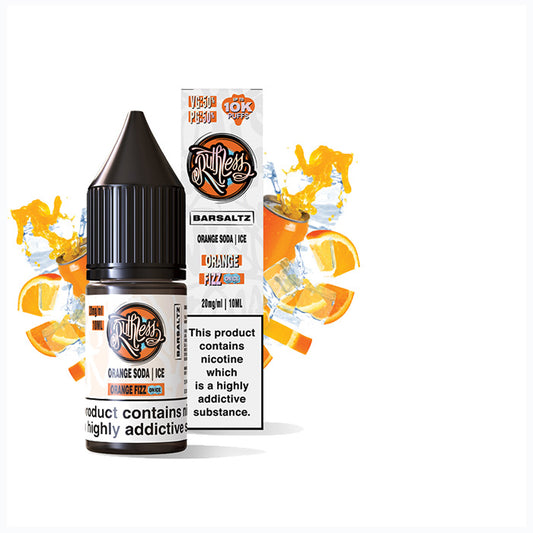 Orange Fizz On Ice Ruthless Bar Saltz