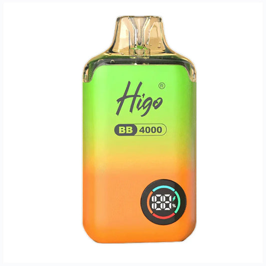 Orange Lemonade Higo BB4000 Pod Kit