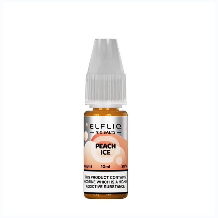 Peach Ice Elfliq Nic Salt