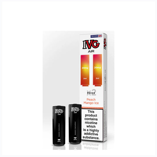 IVG Air Replacement Pods - Peach Mango Ice