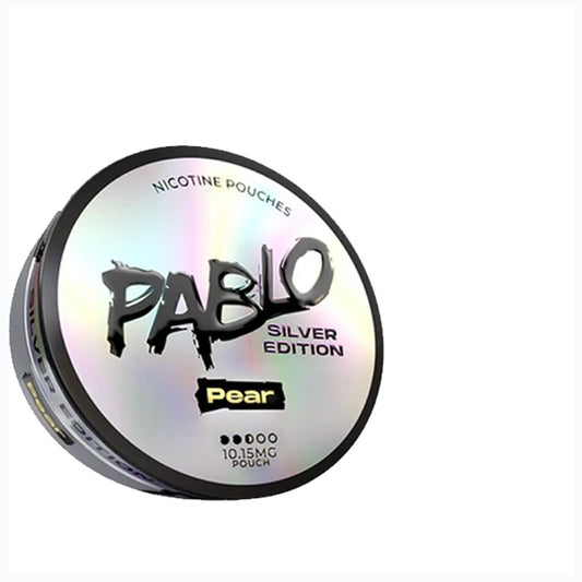 Pear Pablo Silver Edition Nicotine Pouches