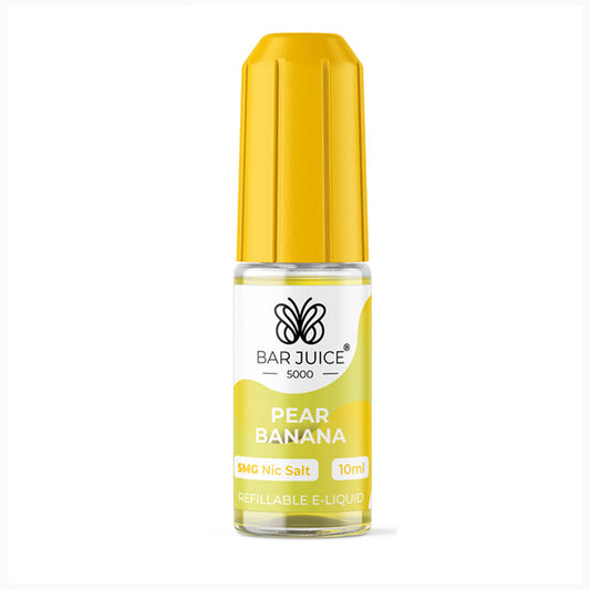 Pear Banana Bar Juice 5000 Nic Salt