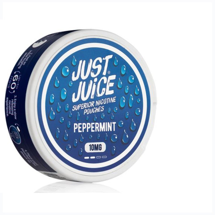 Just Juice Nicotine Pouches Peppermint