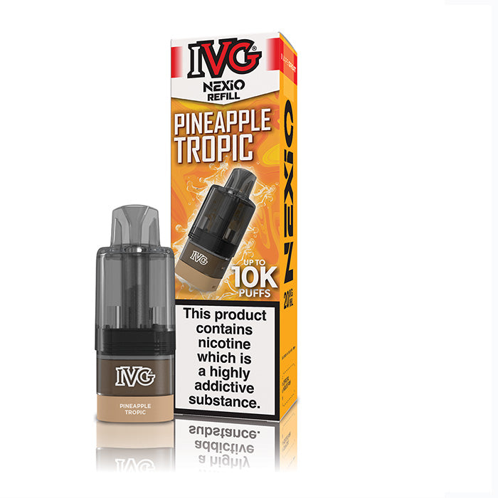 IVG Nexio 10K Refill Pods Pineapple Tropic