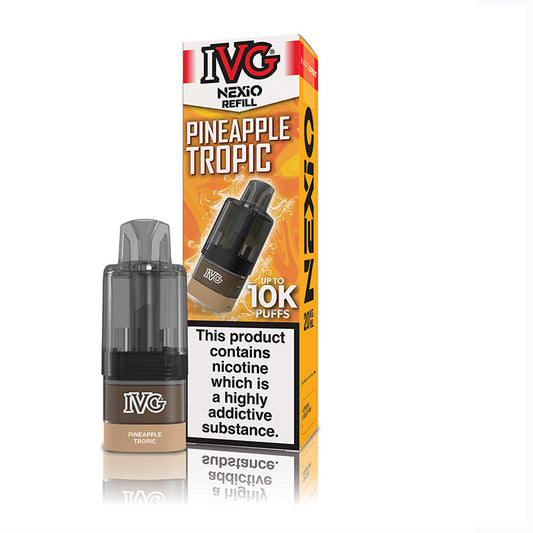 IVG Nexio 10K Refill Pods Pineapple Tropic